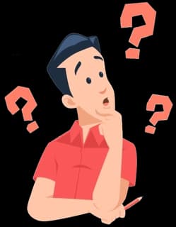 Confused illustration