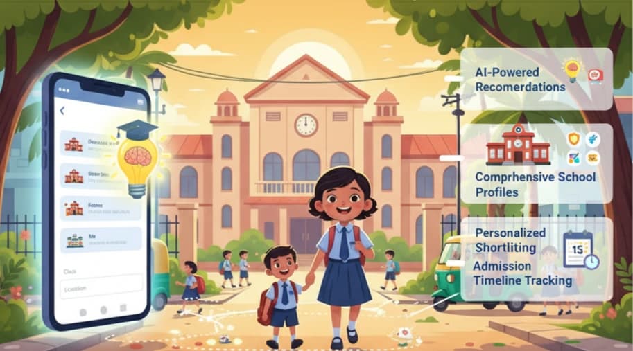 Delhi school admission points criteria