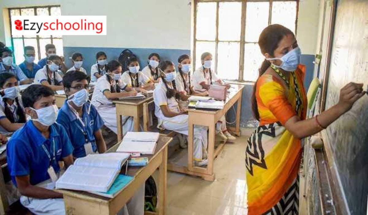 Social distancing guidelines for schools issued by the Ministry of Health