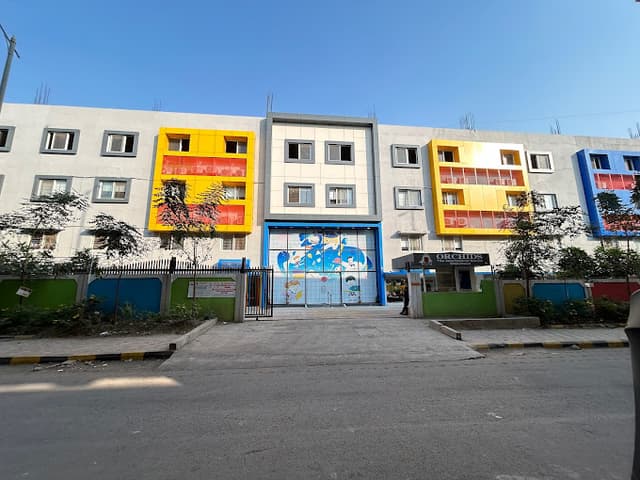 Orchids The International School, Chinchwad