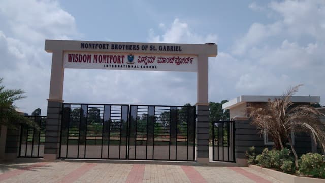 Wisdom Montfort International School Gallery 0