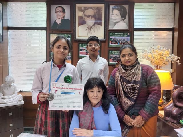 J.D. Tytler School Gallery 239