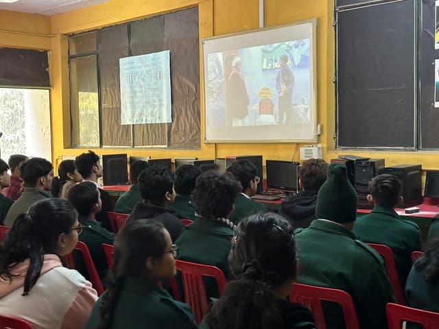 J.D. Tytler School Gallery 217