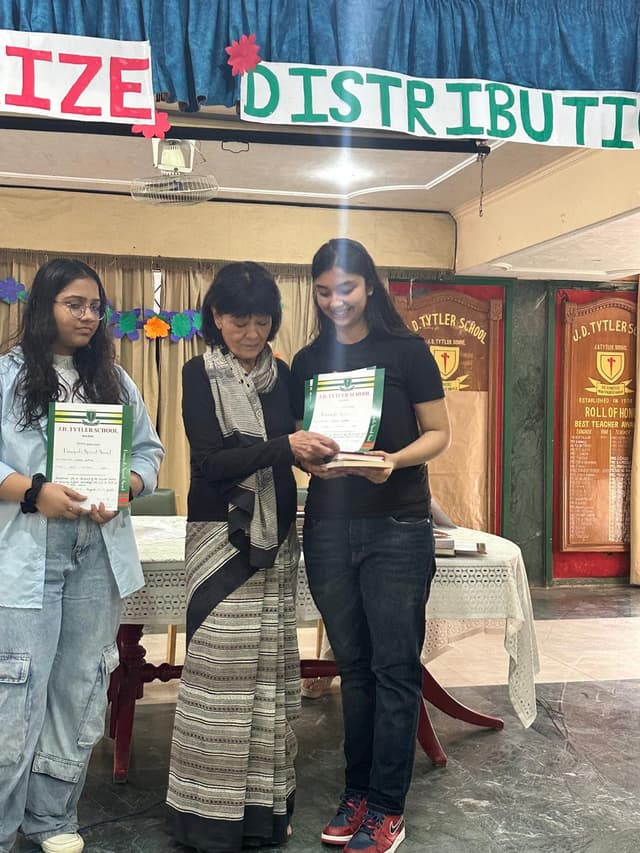 J.D. Tytler School Gallery 193