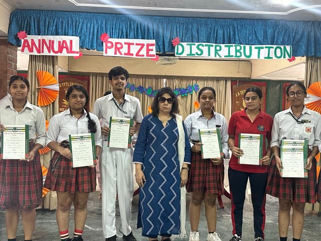 J.D. Tytler School Gallery 185