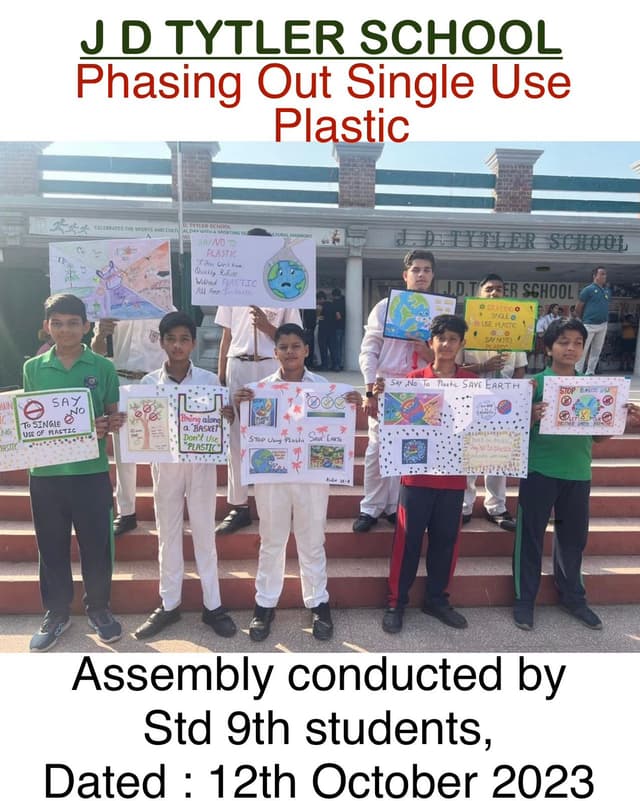 J.D. Tytler School Gallery 177