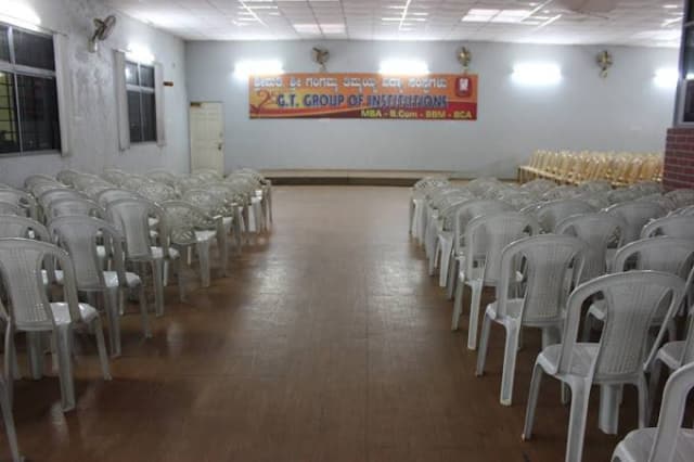 G.T. Independent PU College Gallery 2