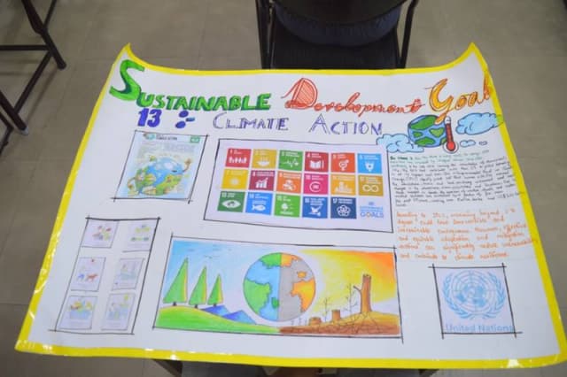 Garden High School Gallery 12