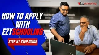 How To Apply at Ezyschooling Video Thumbnail
