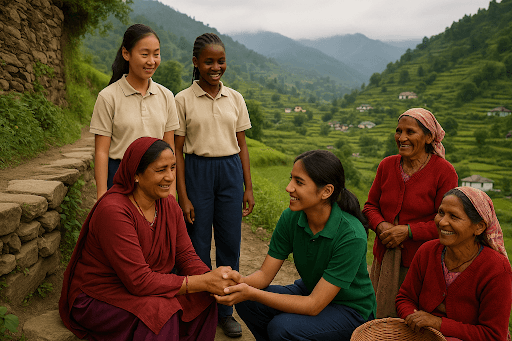 From Hills to Hearts: The Village Immersion Program at MIS