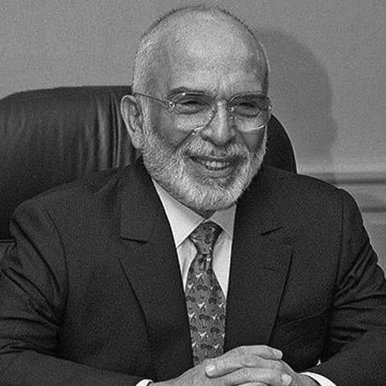 King Hussein of Jordan