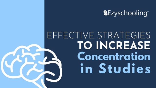 How to Increase Concentration in Studies? TCIS Varthur Has the Answer
