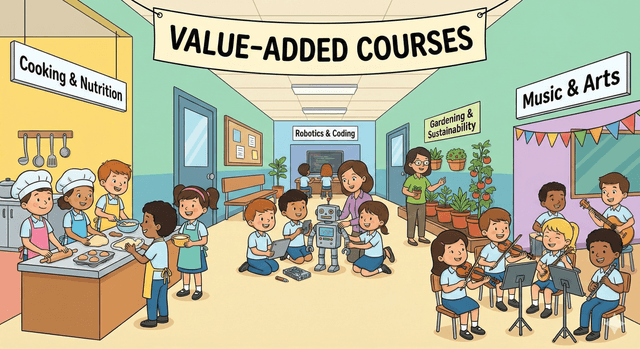 A Unique Enrich Philosophy for Students at Sarvottam International School