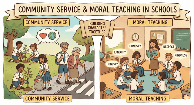 Start Early With Values at Lions Public School