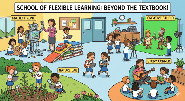 Kids Before Content Policy at The Keystone Ankuram School