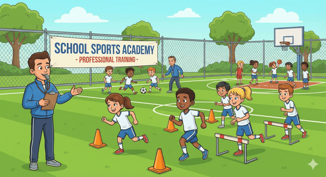 Launch Your Athletic Career With Pro Training At Modi World School