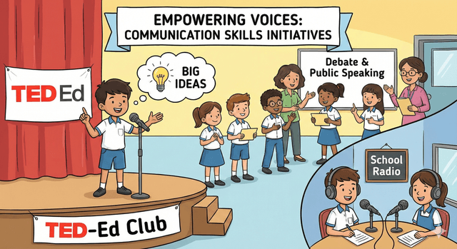 Learn to Lead and Speak at DRS International School