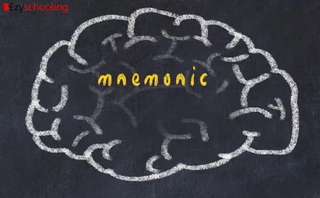 Mnemonics: A definitive guide to help students with better memory.