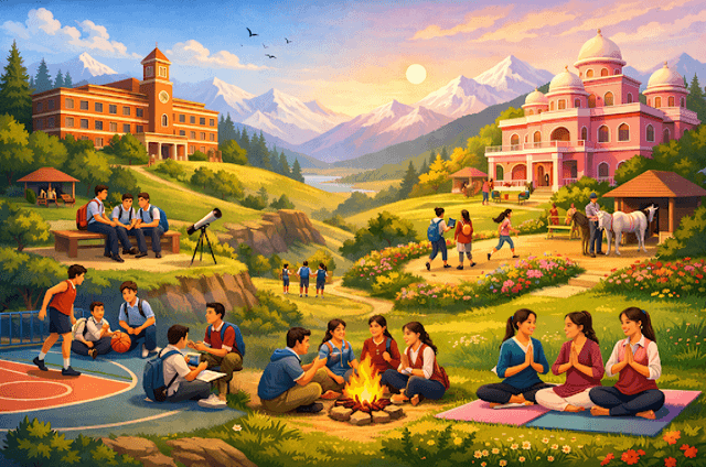 Separate Campuses, Unified Vision: Boarding Life at Guru Nanak Fifth Centenary School