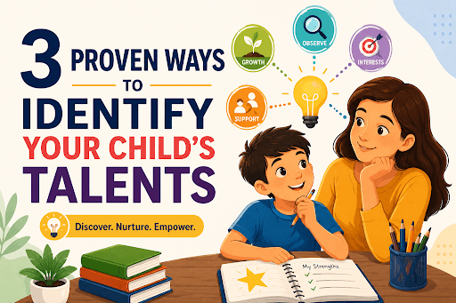 3 Proven Ways to Identify Your Child’s Talents