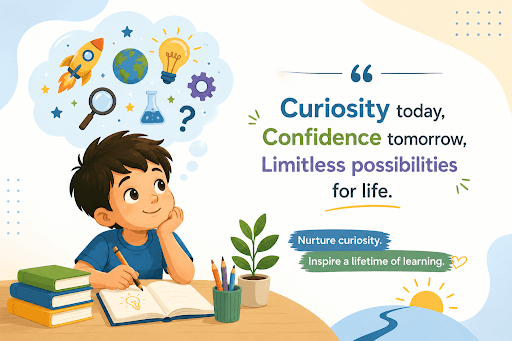 Why Curiosity-Driven Learning Matters in a Child's Early Years