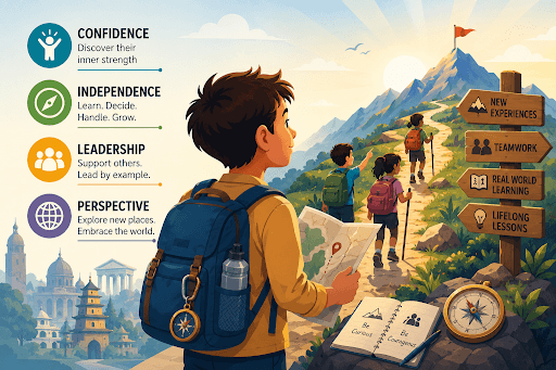 How Educational Trips Build Confidence, Independence and Leadership