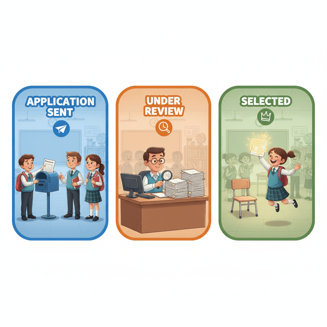 How to Keep a Track of your Application with Ezyschooling