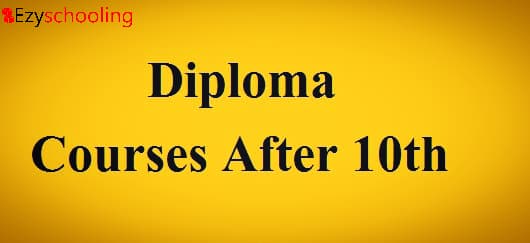 Top Diploma Courses After Class 10
