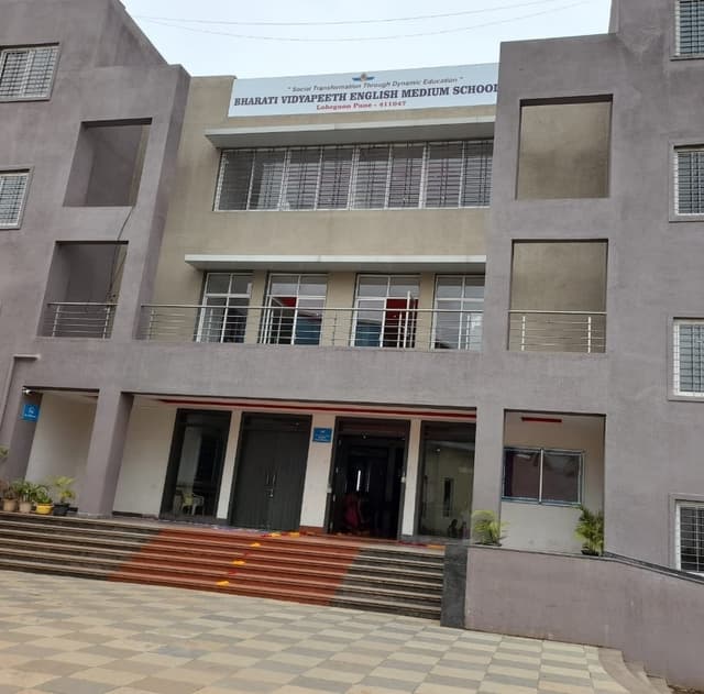 Bharati Vidyapeeth English Medium School Gallery 0