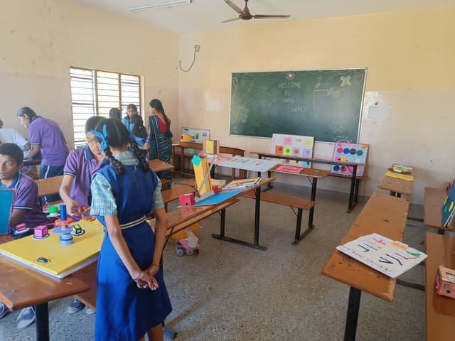 Vidya Bharathi English School Gallery 6