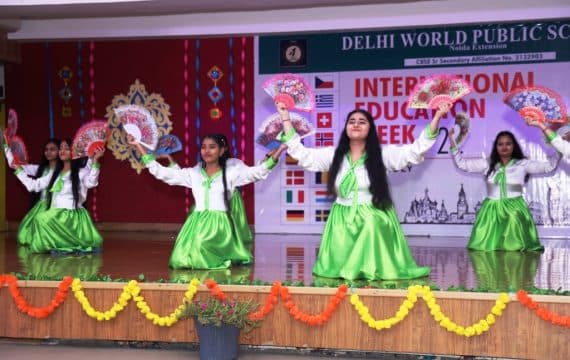 Delhi World Public School Gallery 9