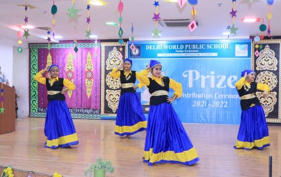 Delhi World Public School Gallery 7