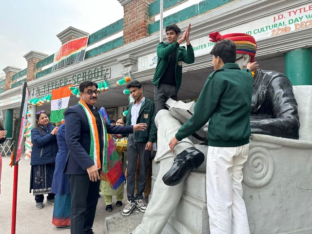 J.D. Tytler School Gallery 220